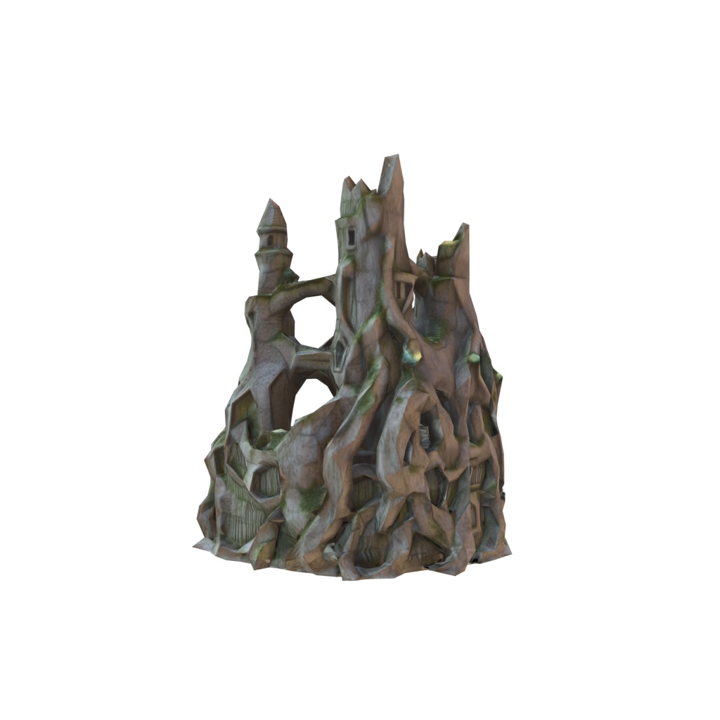 Enchanted Maze Tower 3d model