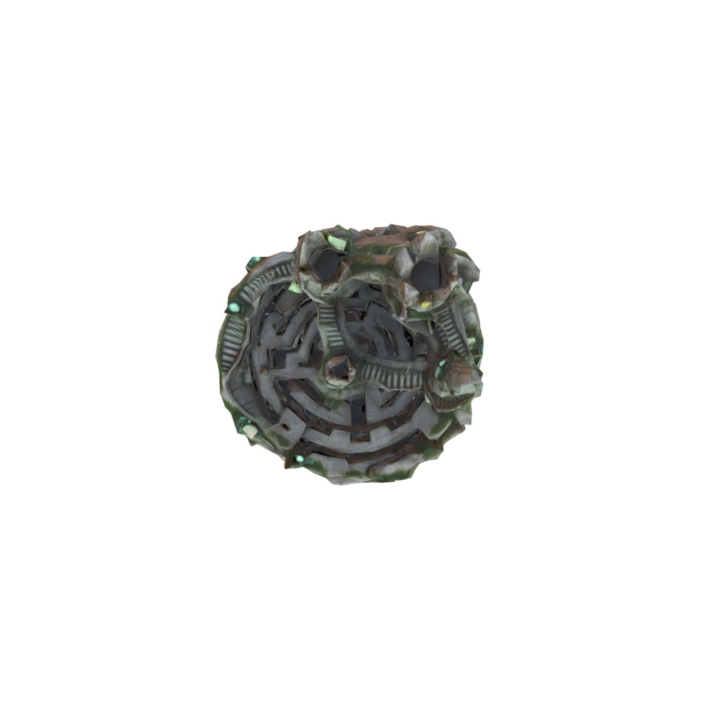 Enchanted Maze Tower 3d model