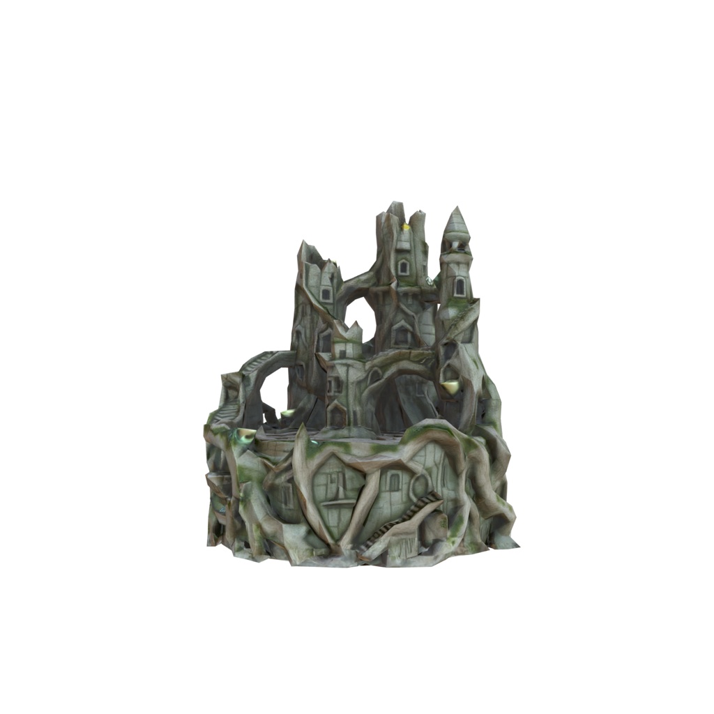 Enchanted Maze Tower 3d model