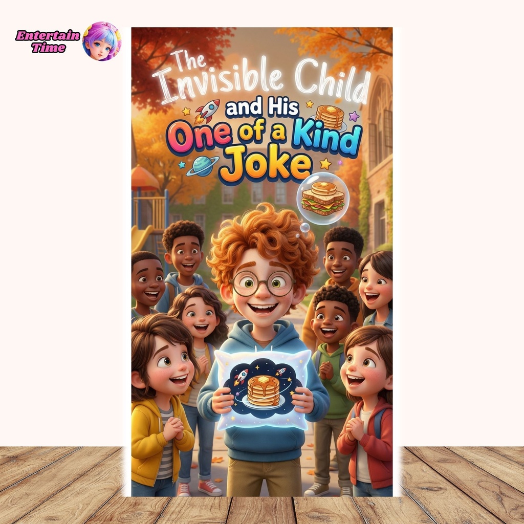 The Invisible Child and His One of a Kind Joke
