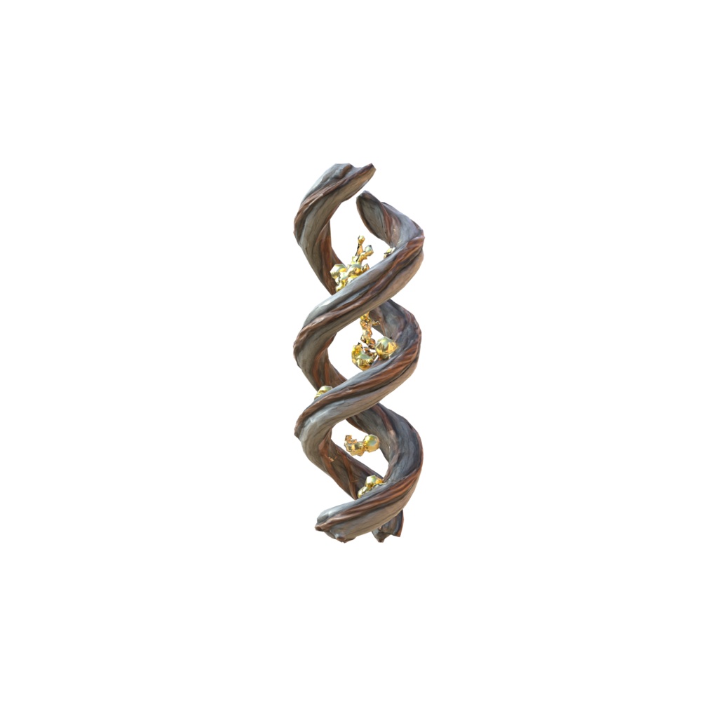 Helix of Nature 3d model