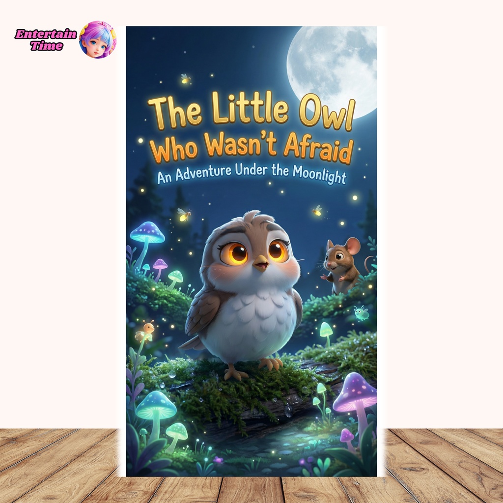 The Little Owl Who Wasn't Afraid An Adventure Under the Moonlight