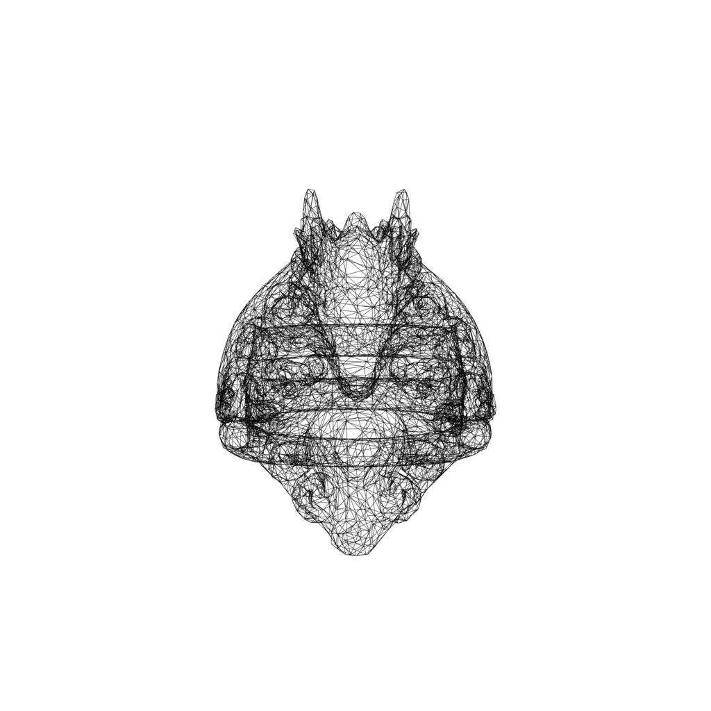 Emerald Dragon Ring 3d model