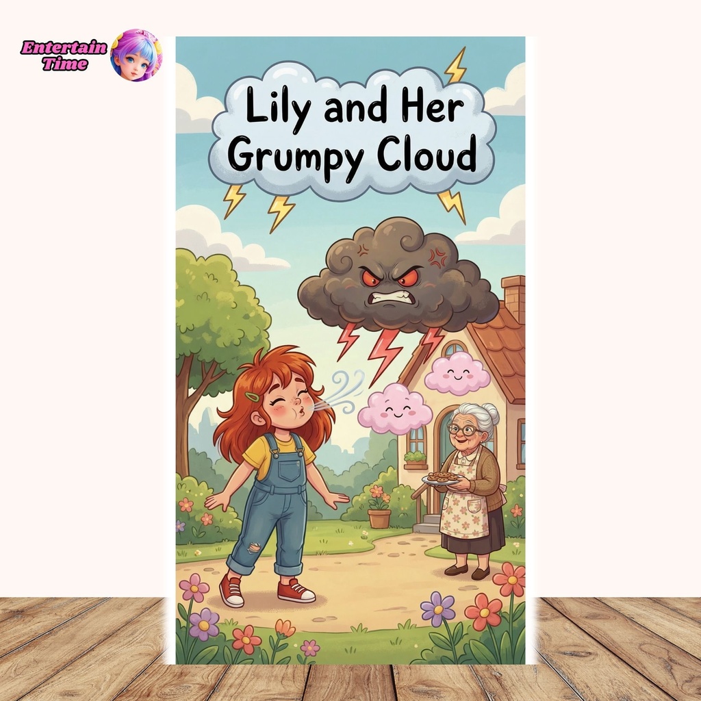 Lily and Her Grumpy Cloud