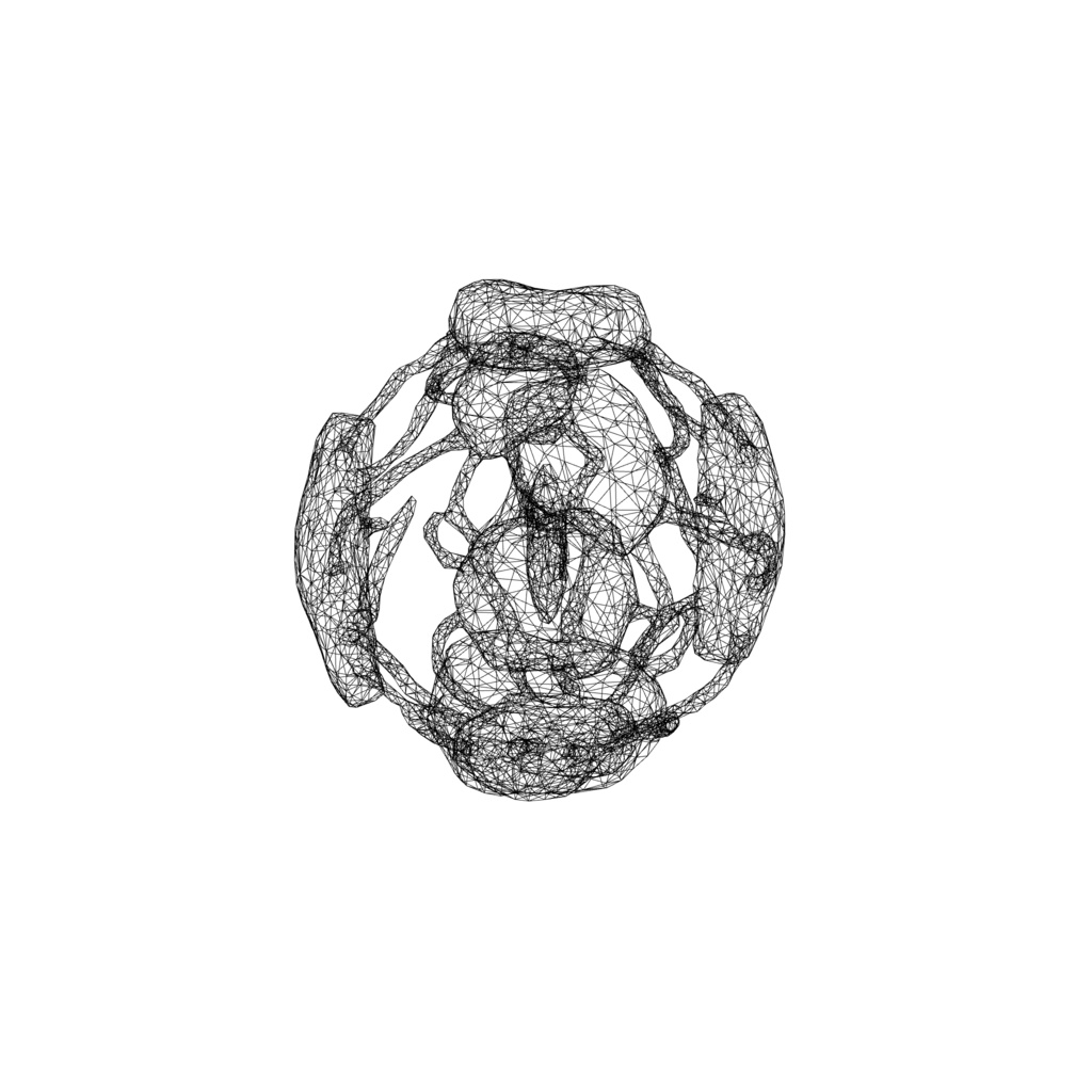 Mana bound Geode 3d model