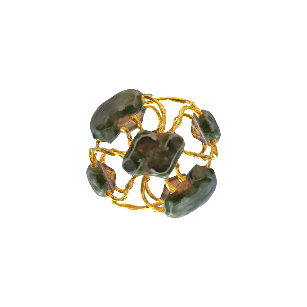 Mana bound Geode 3d model