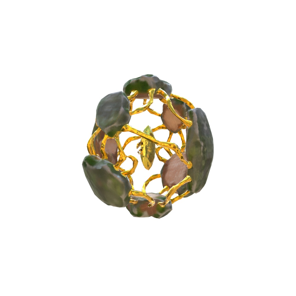 Mana bound Geode 3d model