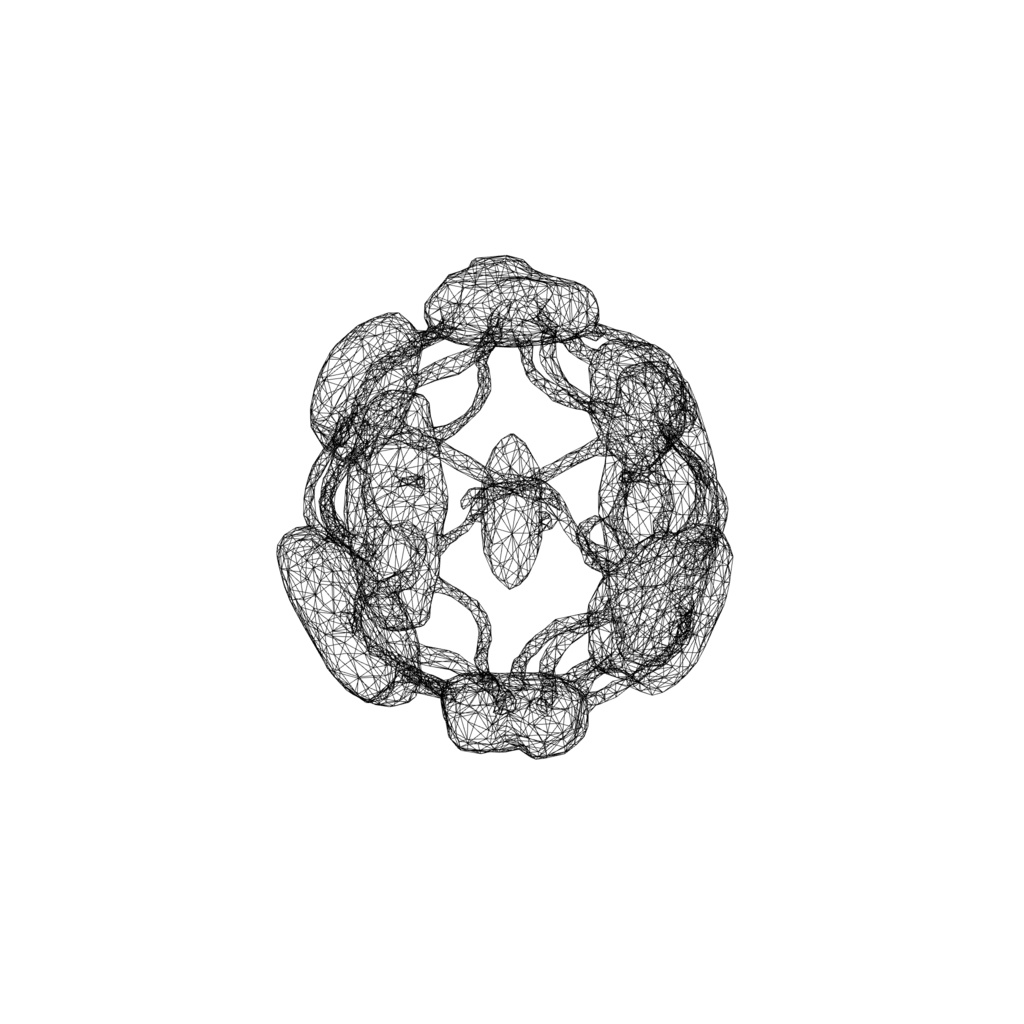 Mana bound Geode 3d model