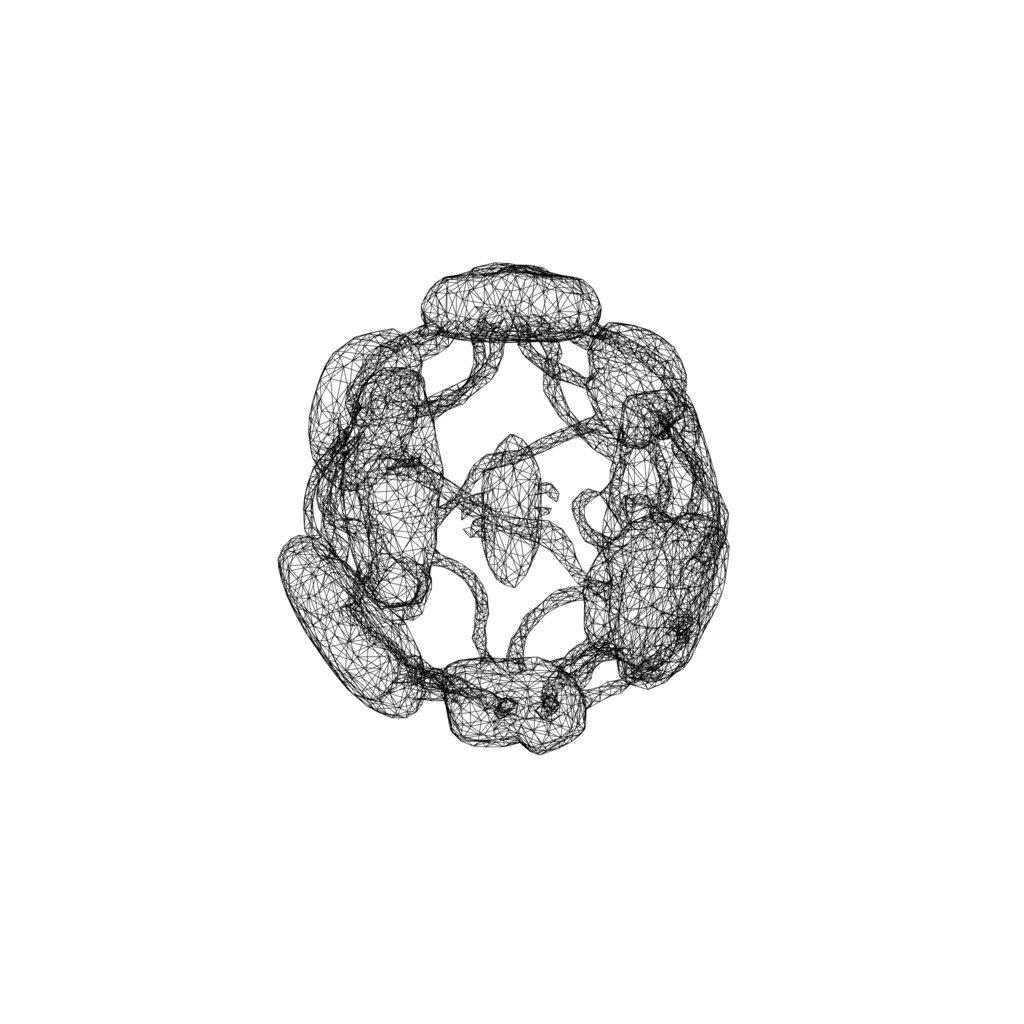 Mana bound Geode 3d model