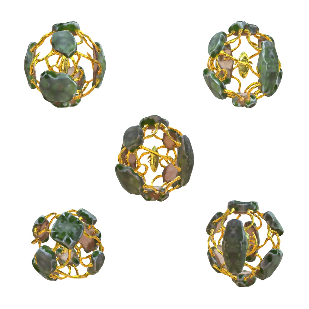 Mana bound Geode 3d model