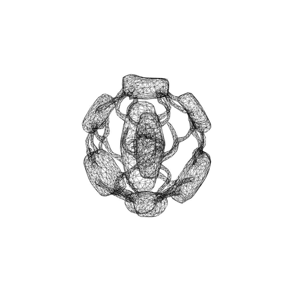 Mana bound Geode 3d model