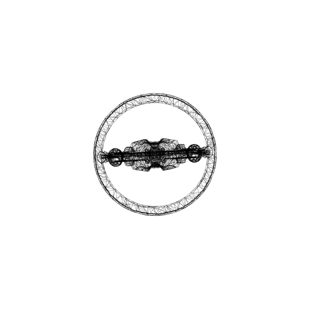 Celestial Compass 3d model