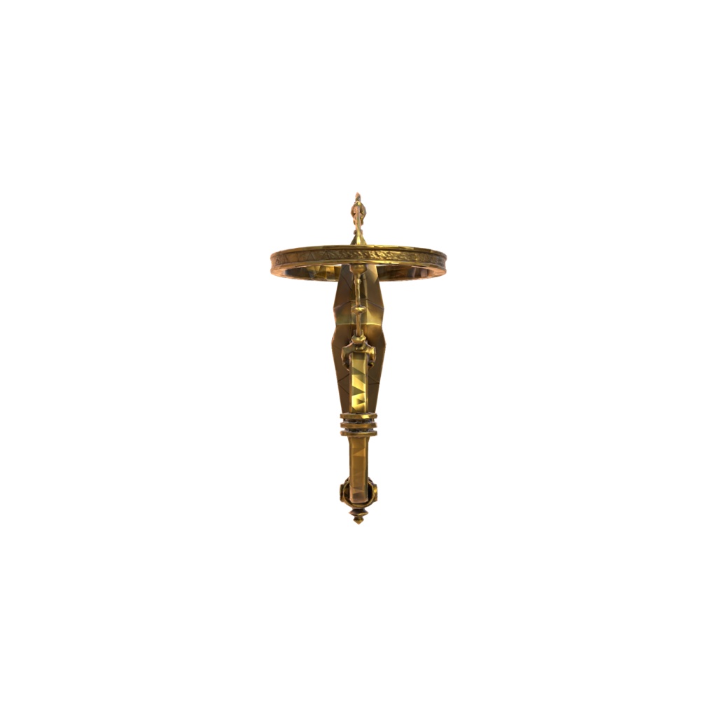Celestial Compass 3d model
