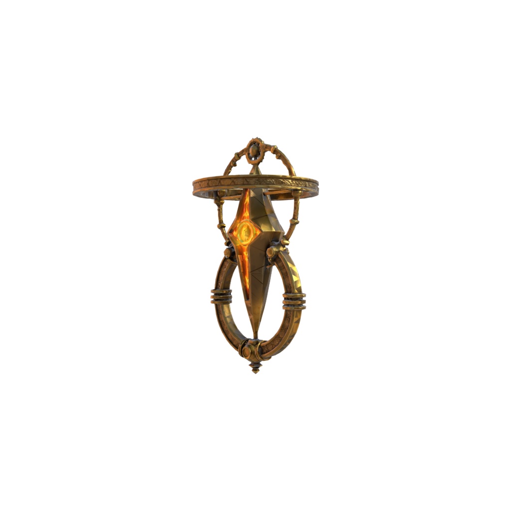 Celestial Compass 3d model