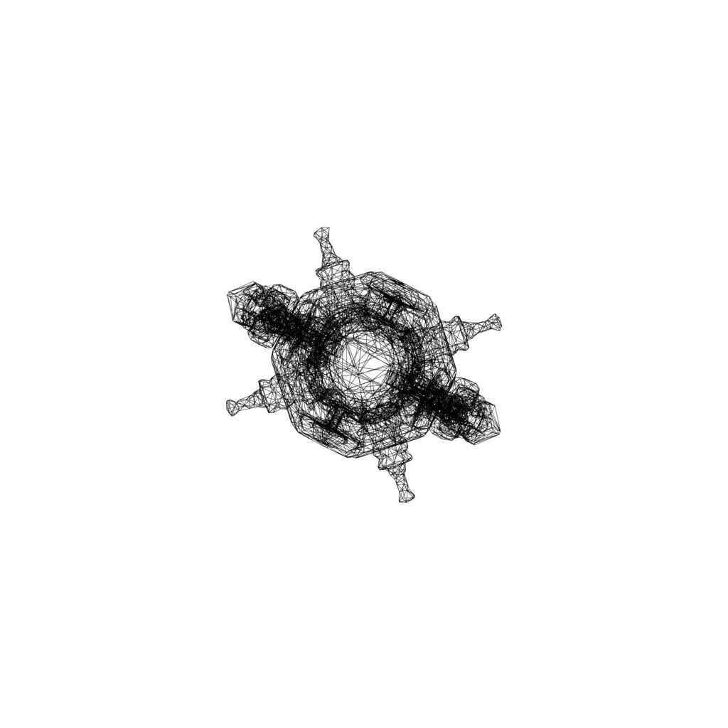 Quantum Sphere Energy Module 3d model