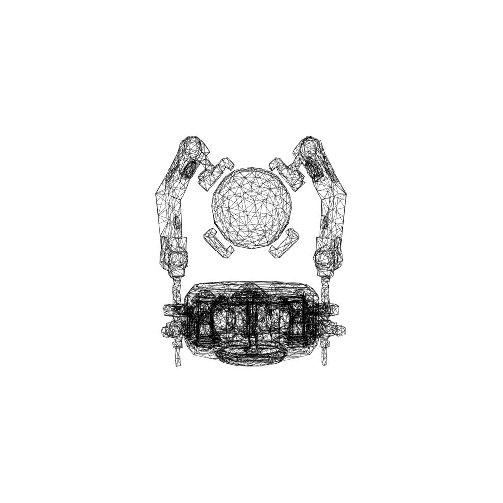 Quantum Sphere Energy Module 3d model