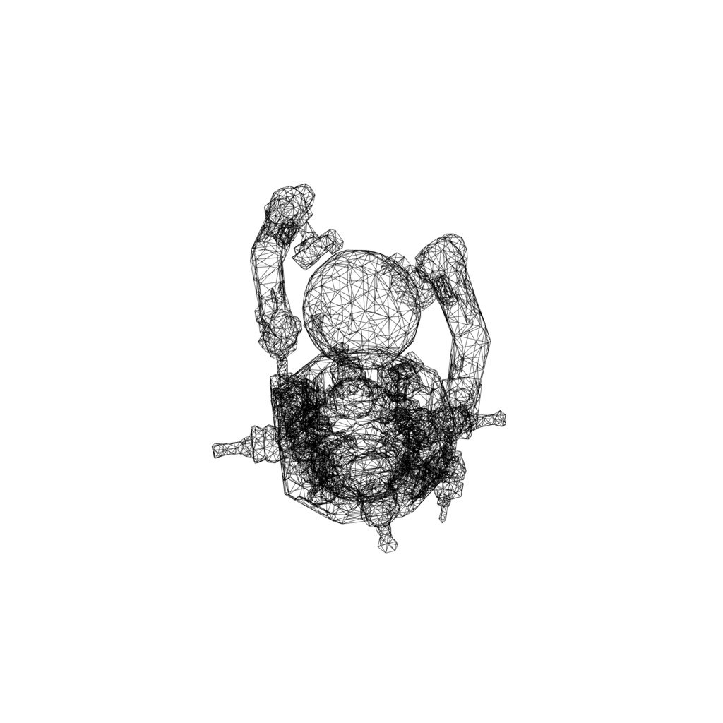 Quantum Sphere Energy Module 3d model