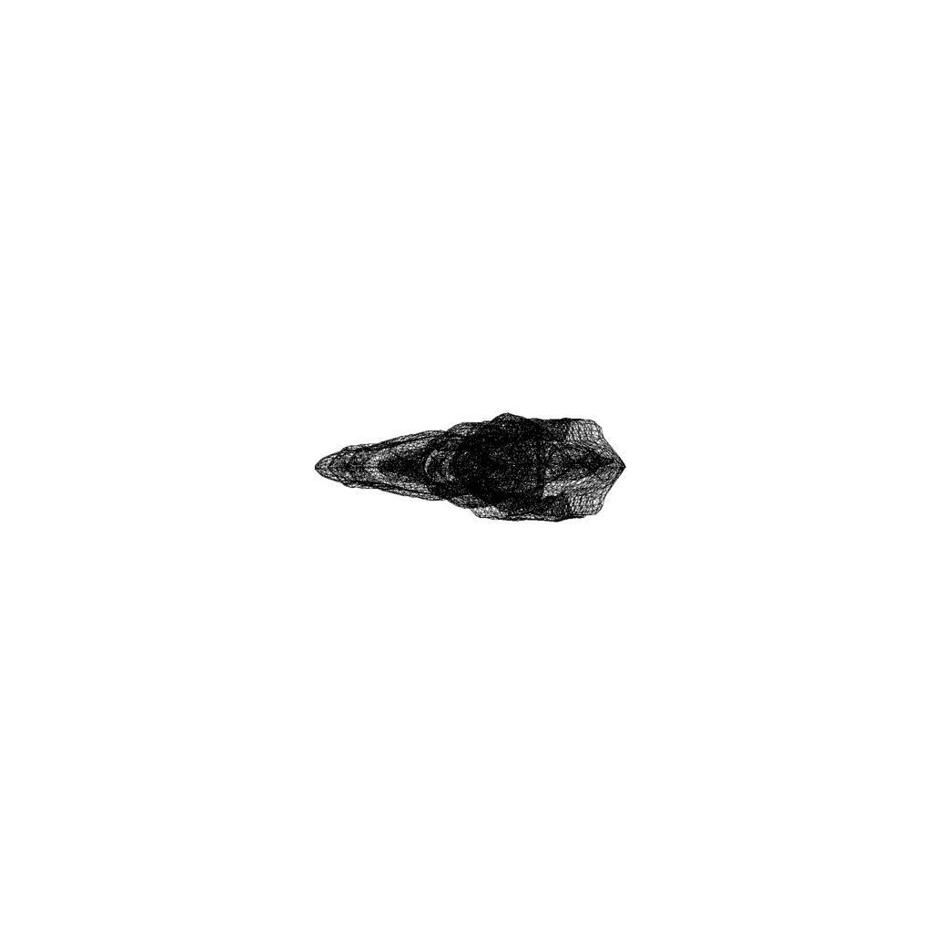 Amethyst magic scepter