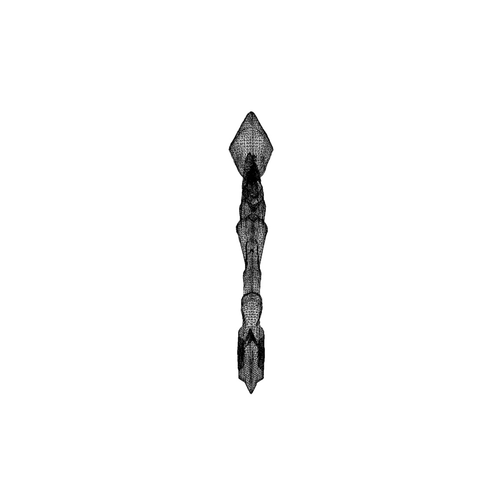 Amethyst magic scepter
