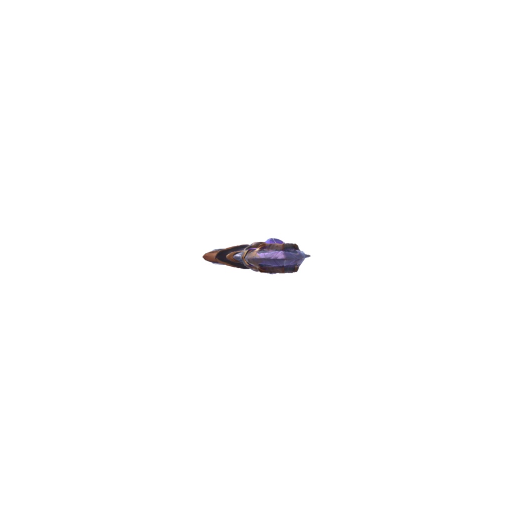 Amethyst magic scepter