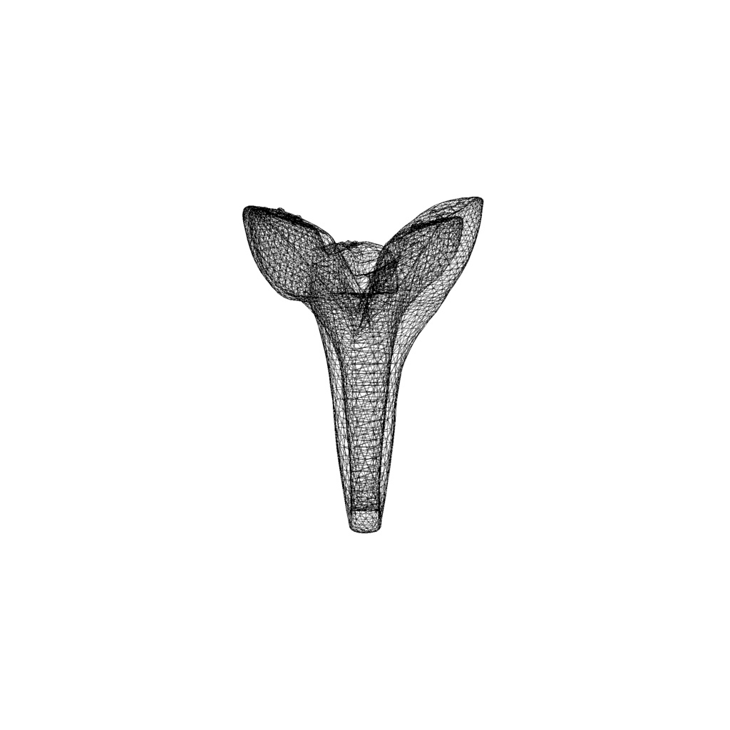 Diamond gold ring 3D model