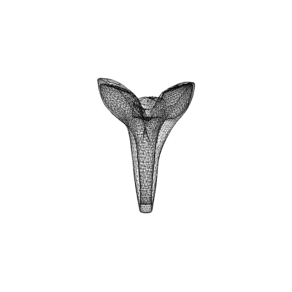 Diamond gold ring 3D model
