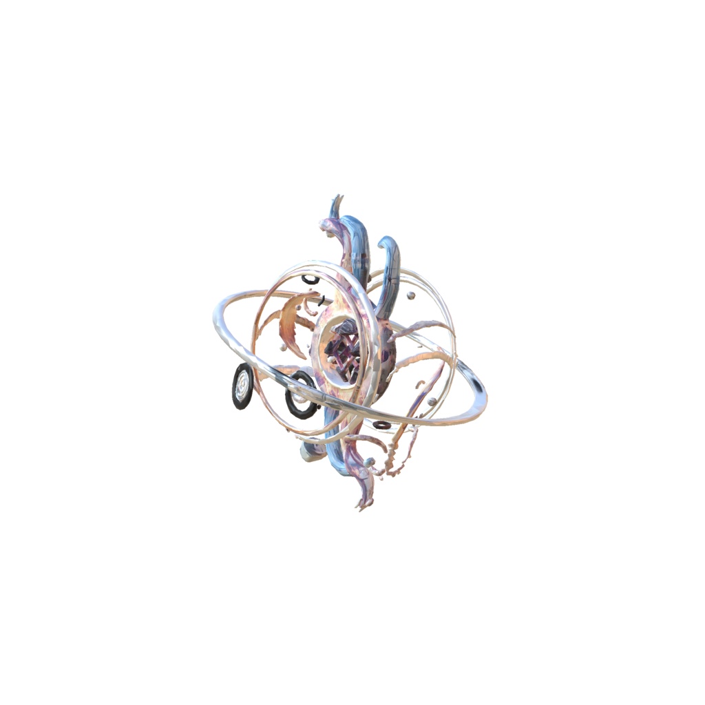 Elemental core device 3d model