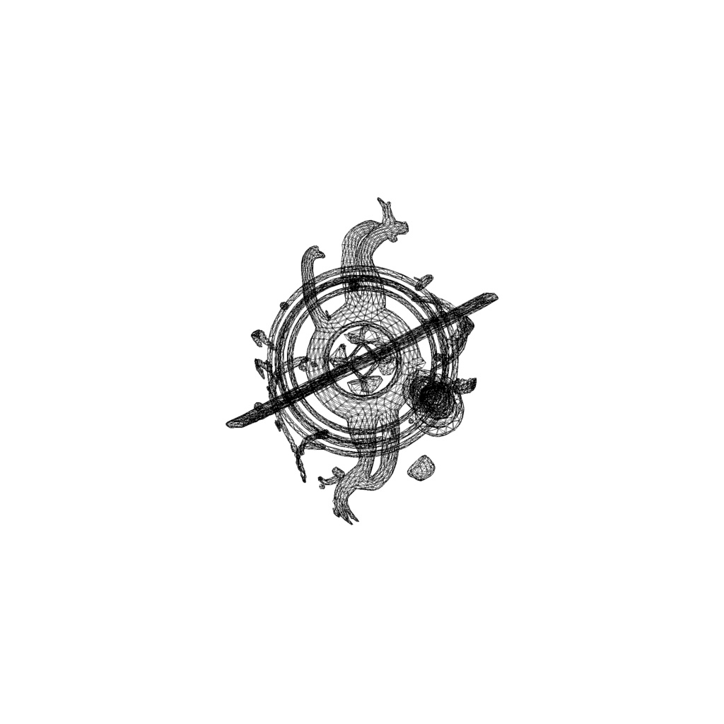 Elemental core device 3d model