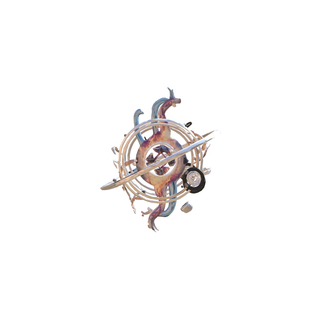 Elemental core device 3d model