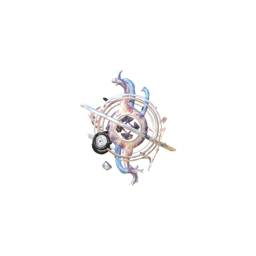 Elemental core device 3d model