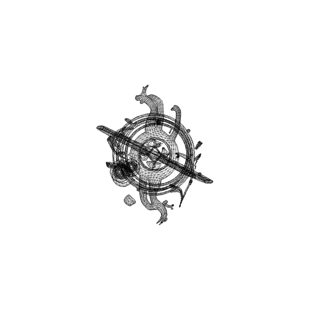 Elemental core device 3d model