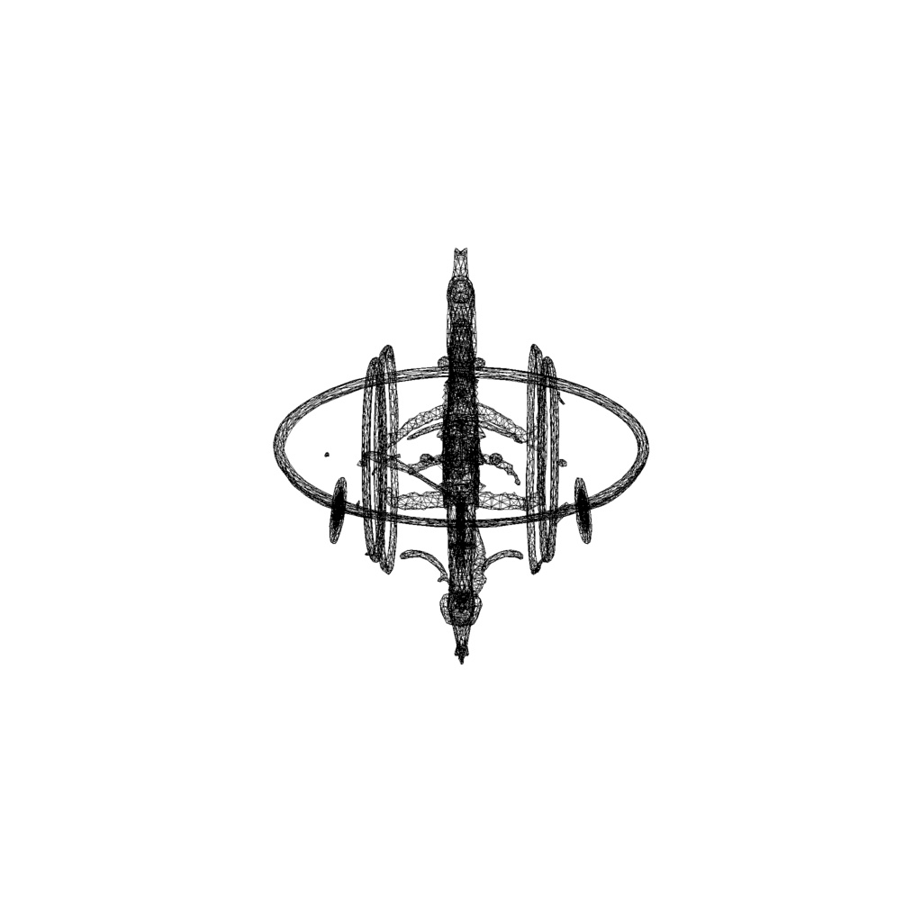 Elemental core device 3d model