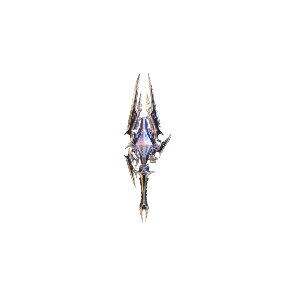 Tech-energy mechanical greatsword 3d model