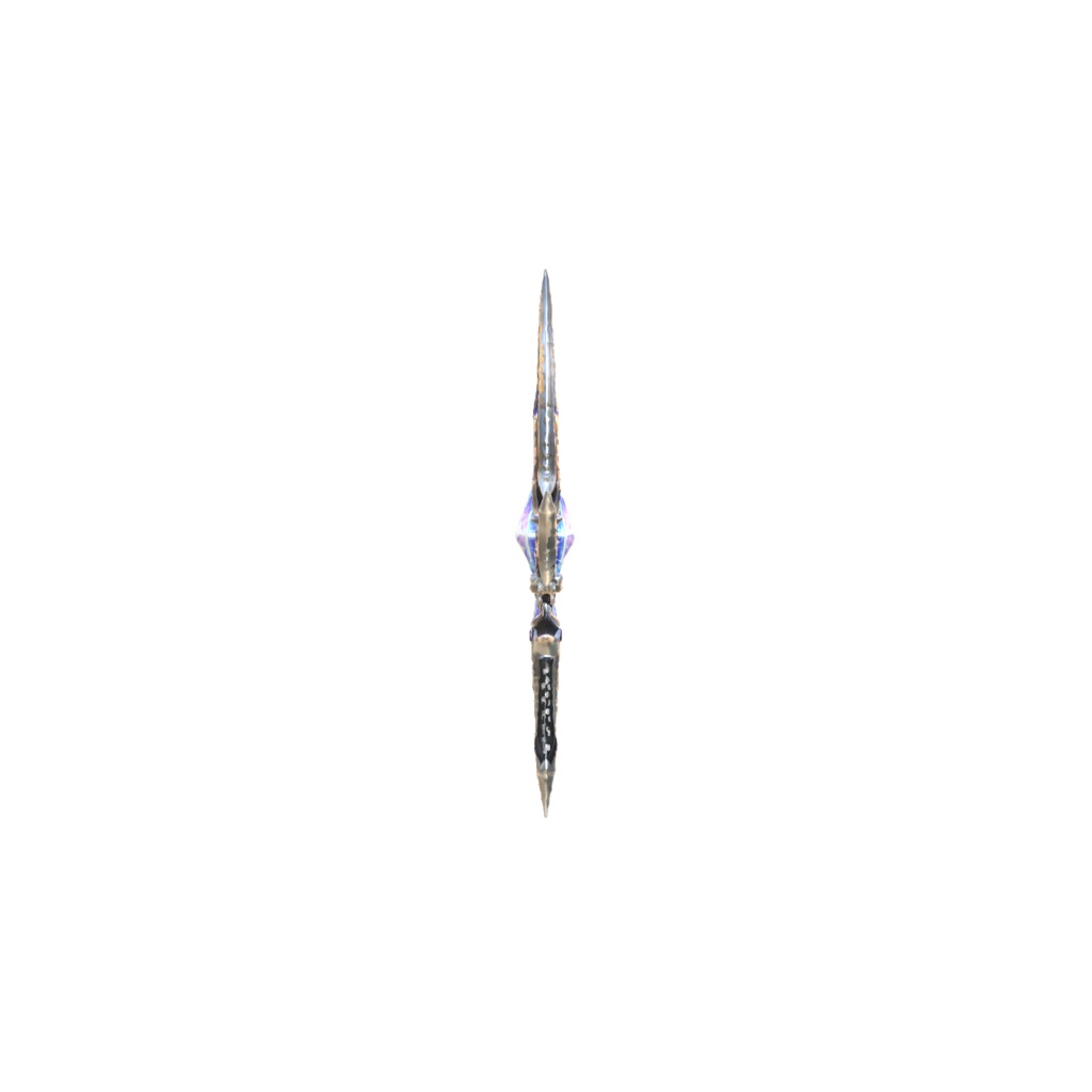 Tech-energy mechanical greatsword 3d model