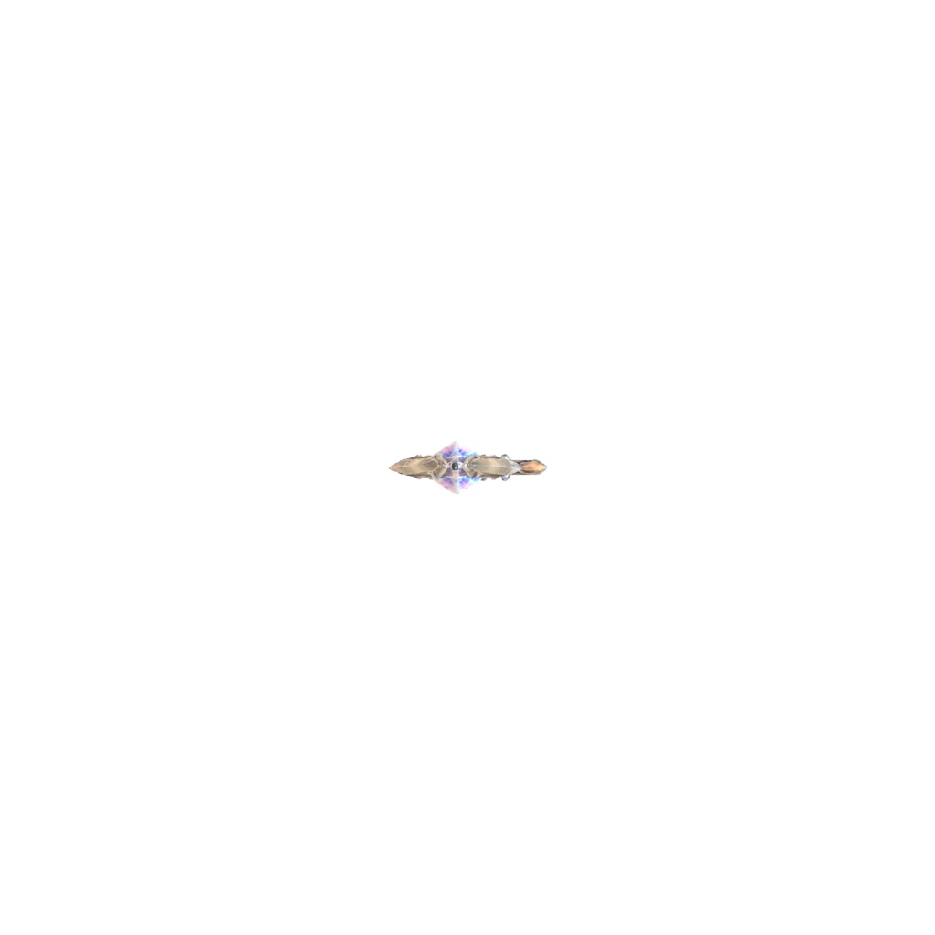 Tech-energy mechanical greatsword 3d model
