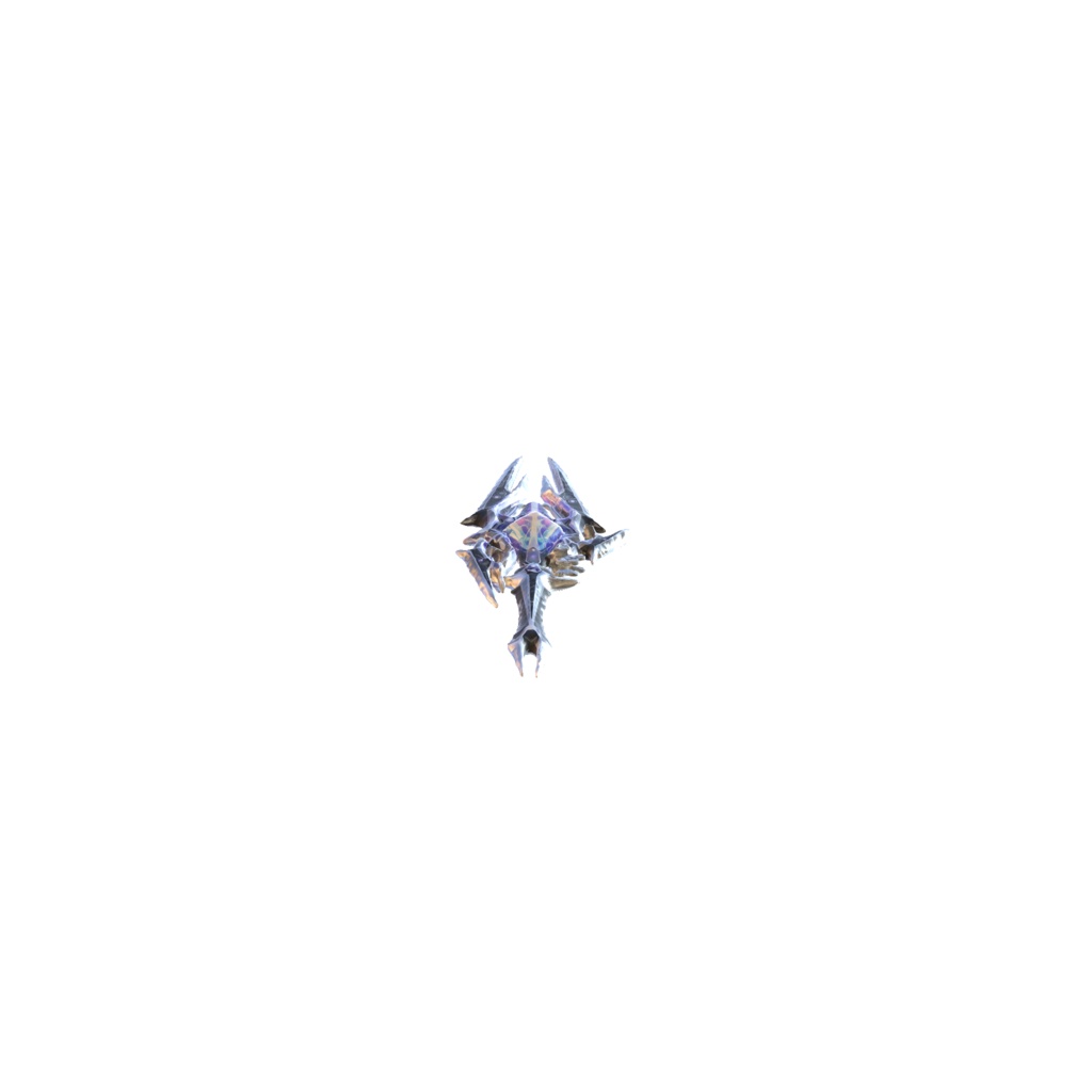 Tech-energy mechanical greatsword 3d model