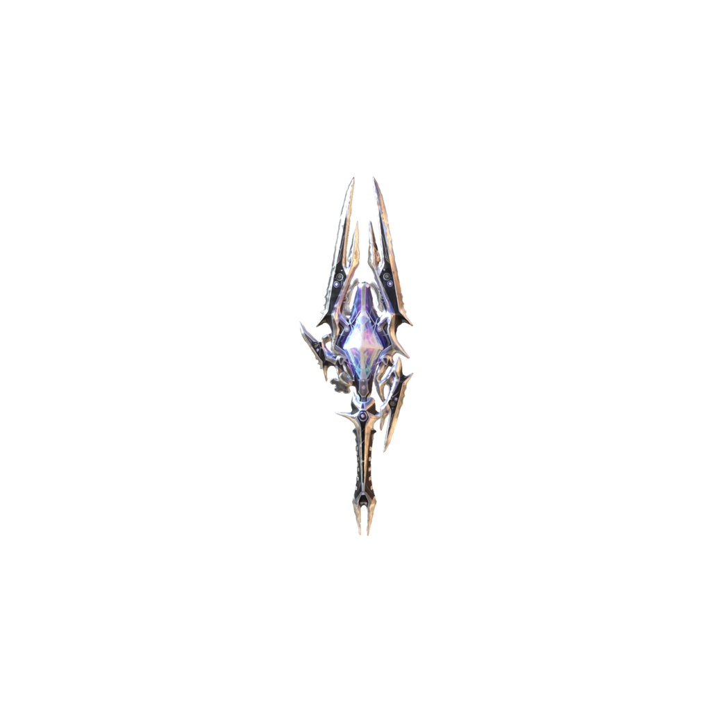 Tech-energy mechanical greatsword 3d model
