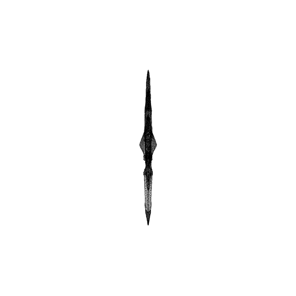 Tech-energy mechanical greatsword 3d model