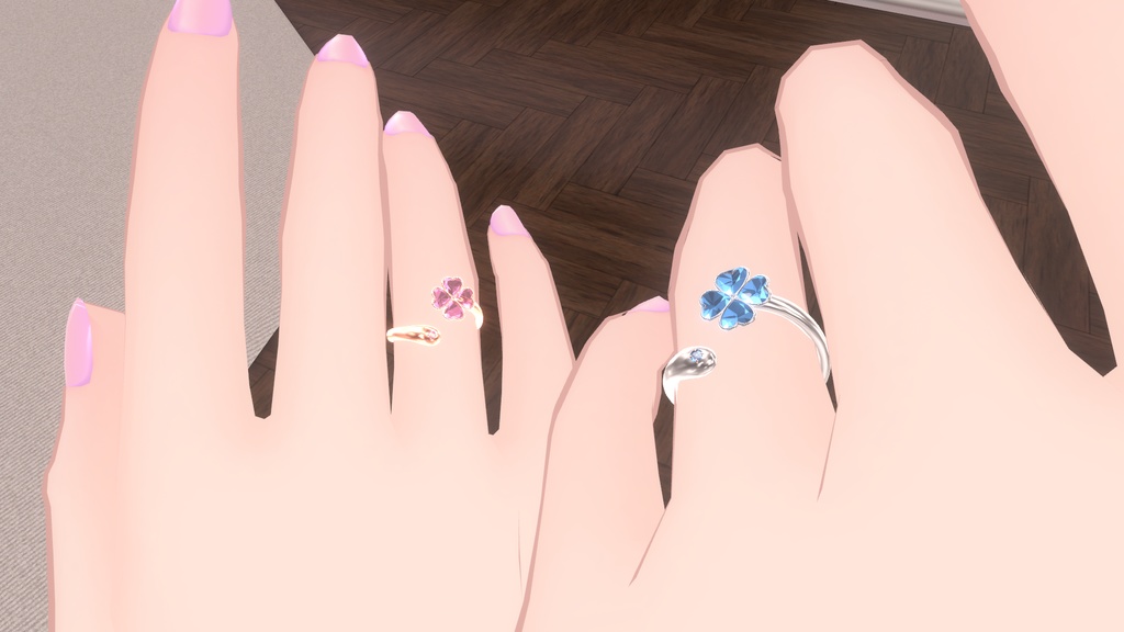 【PB対応】Clover Acc