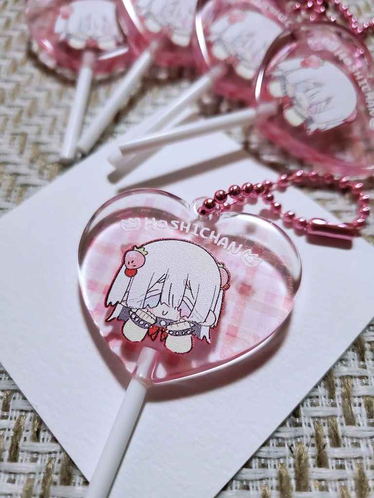 💭かわいい胞子ちゃん📛のキャンディアクキー💗