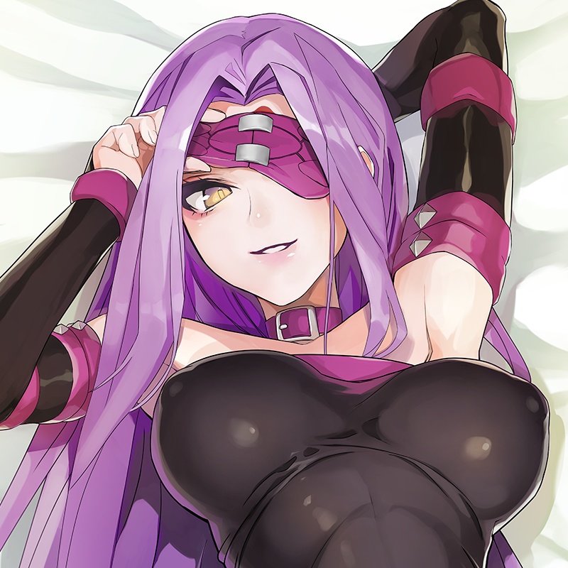 【ライクトロン版】ヘビ女さん抱き枕カバー