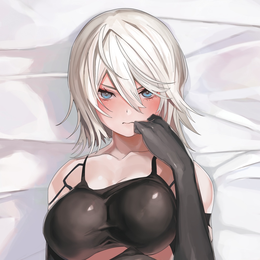 【SALE】ヨルハA型2号抱き枕カバー