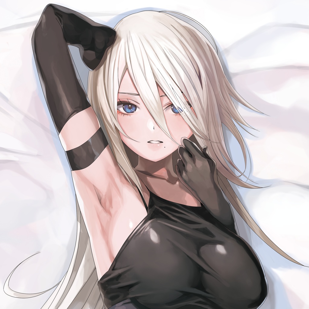 【SALE】ヨルハA型2号抱き枕カバー