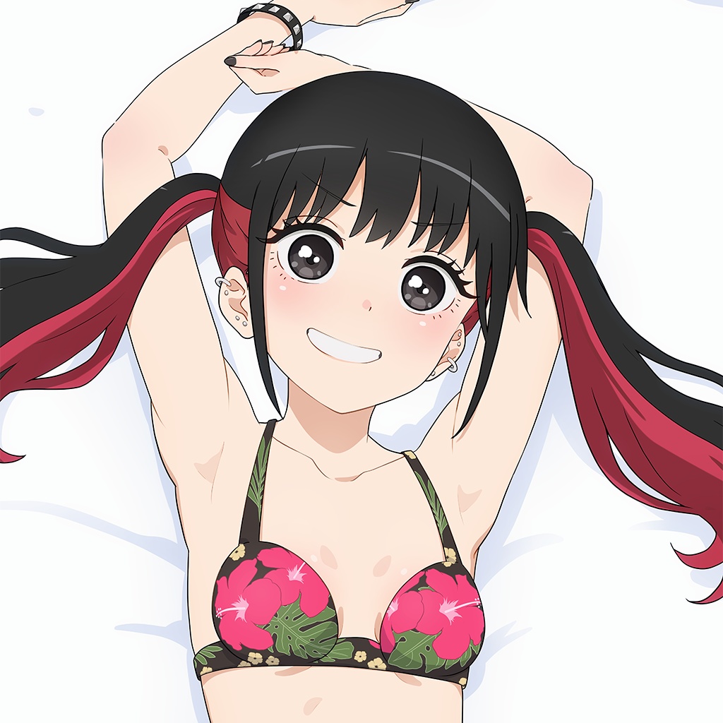 菅谷乃羽 抱き枕カバー