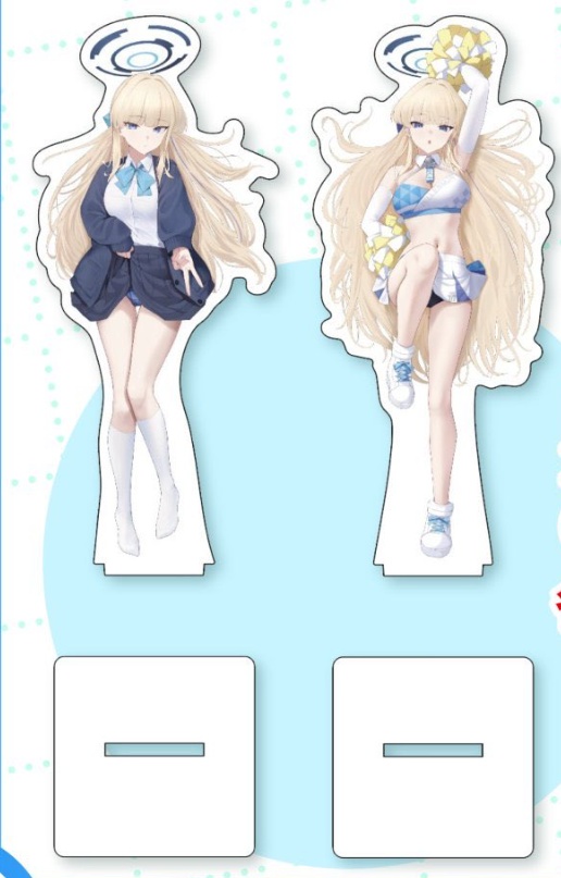 飛鳥馬トキ　アクリルスタンド