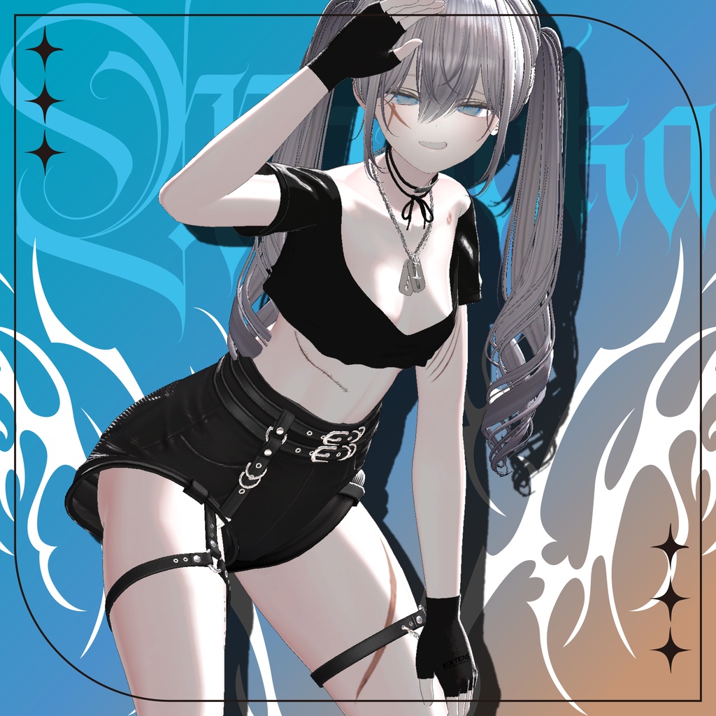 【全アバター対応】Leave A Scar🔪【傷痕テクスチャ】