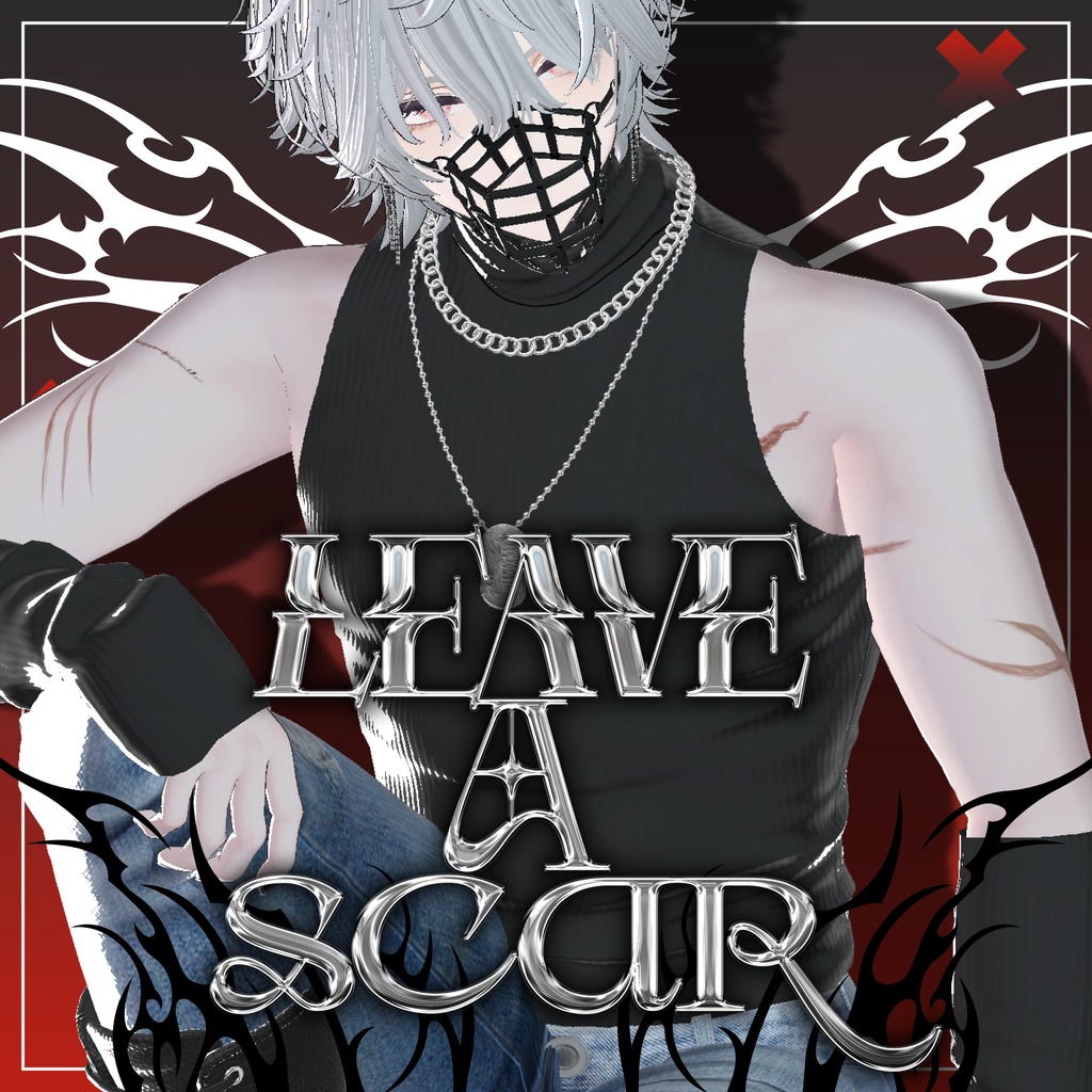 【全アバター対応】Leave A Scar🔪【傷痕テクスチャ】