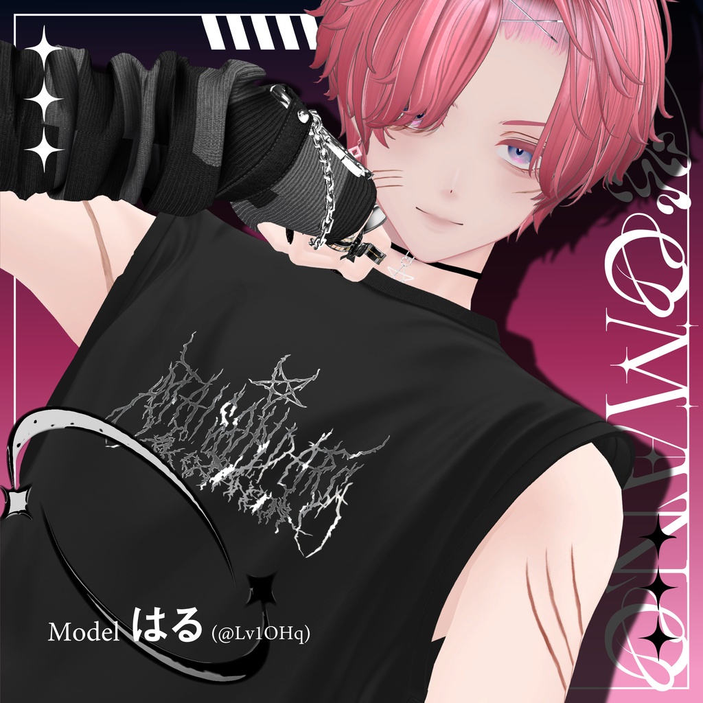 【全アバター対応】Leave A Scar🔪【傷痕テクスチャ】