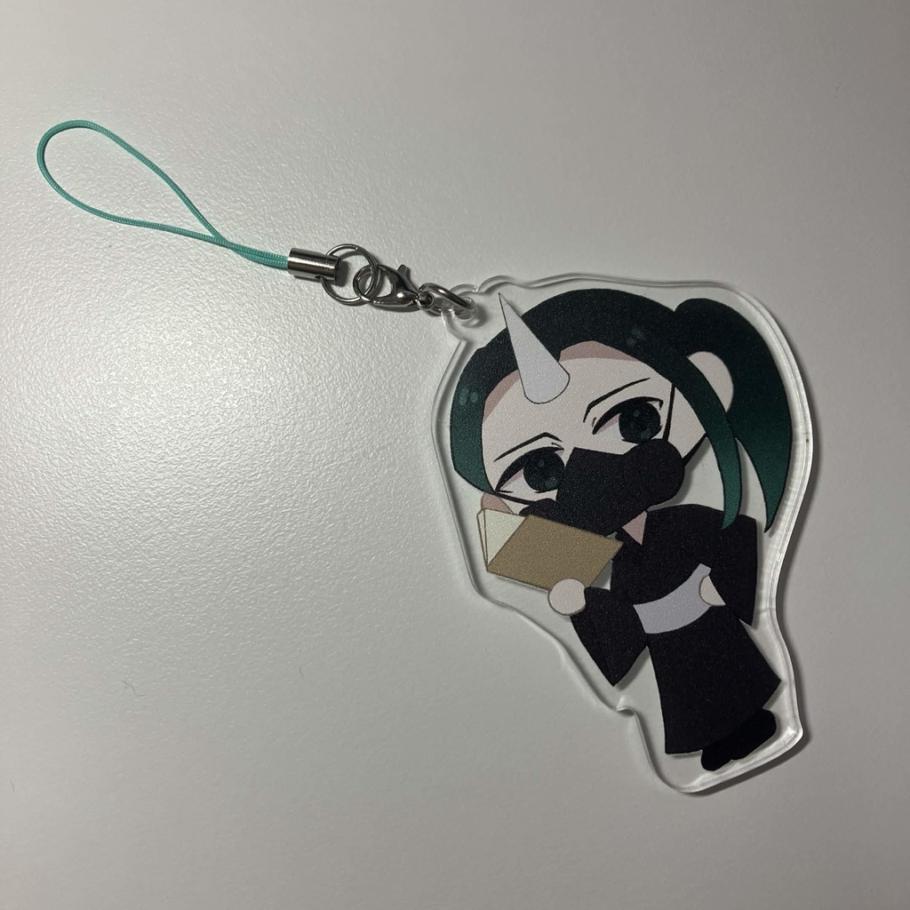 アクリルキーホルダー第1弾