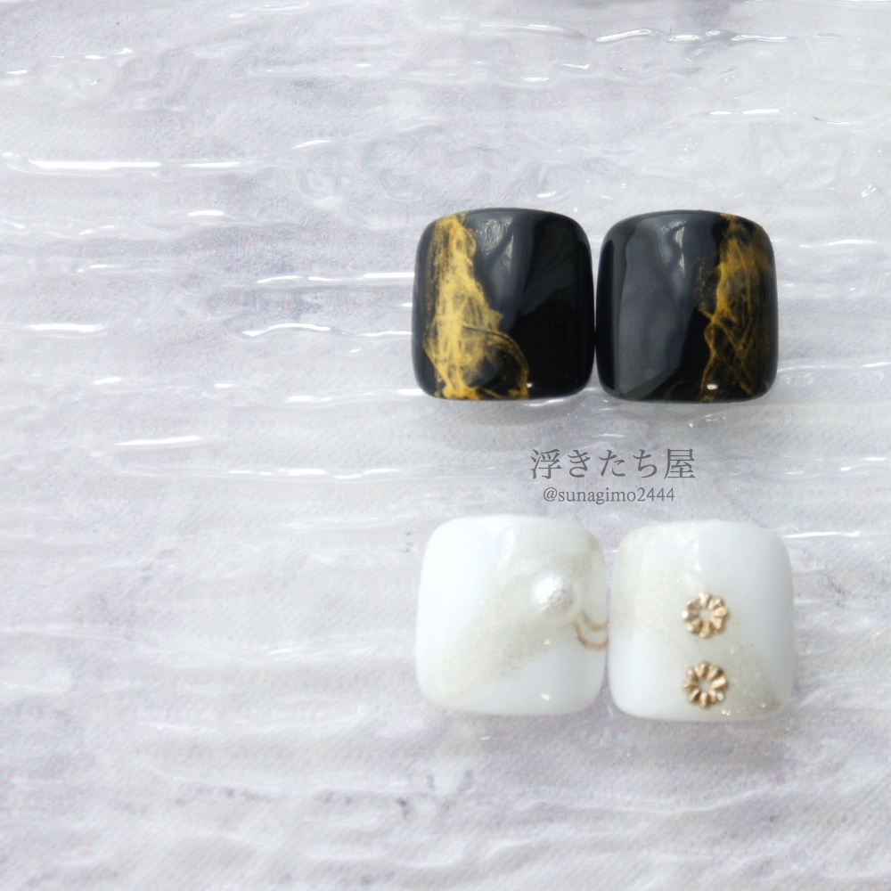 【鶴丸国永】 鶴丸国永(戦闘衣装)イメージネイルチップ 刀剣乱舞